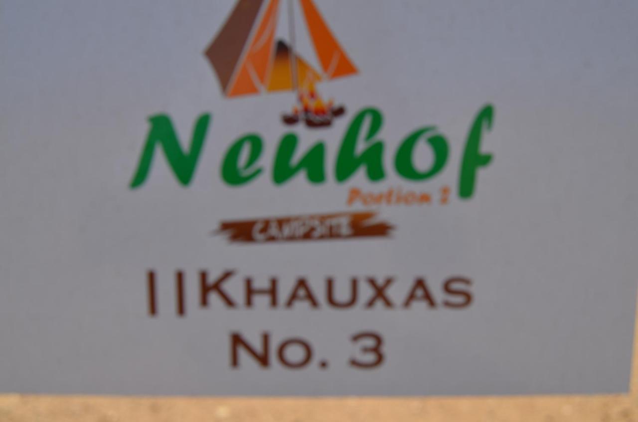 Neuhof Portion 2 Campsite Sesriem Exterior foto