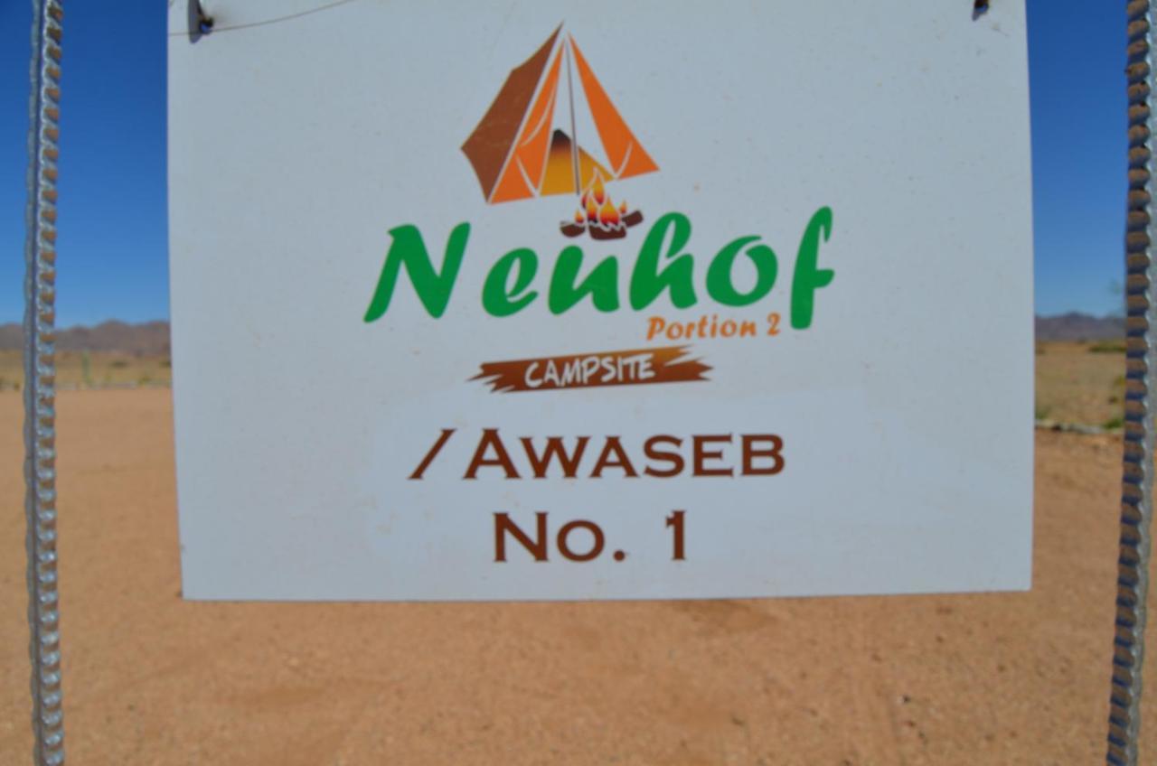 Neuhof Portion 2 Campsite Hotel Sesriem Exterior foto